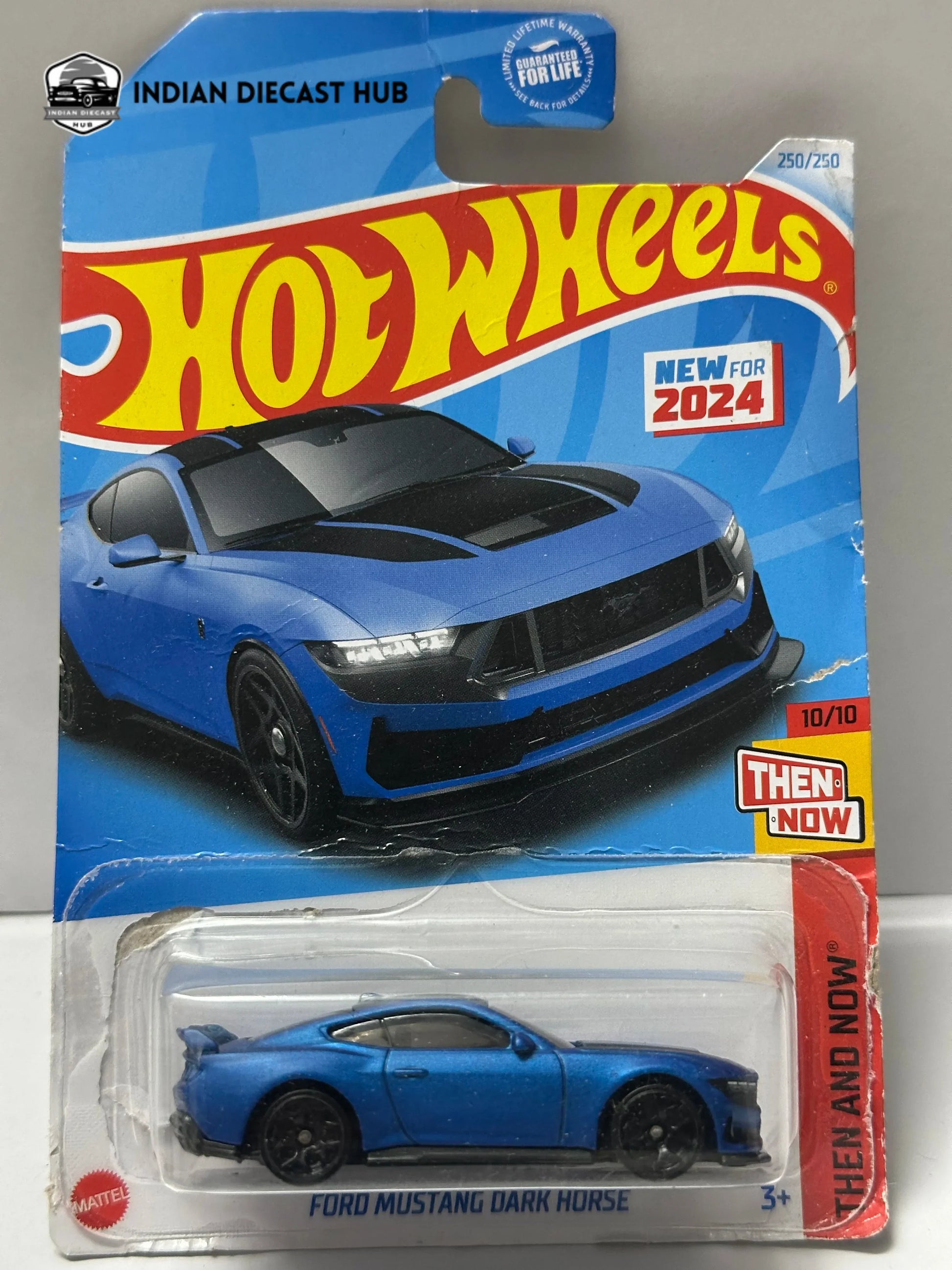 Hot Wheels Ford Mustang Dark Horse – Modern Muscle | IndiaDiecastHub