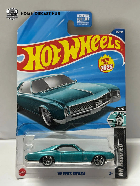Hot Wheels 1966 Buick Riviera – Lowrider Classic | IndiaDiecastHub