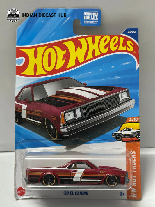 Hot Wheels 1980 Chevrolet El Camino – Muscle Utility | IndiaDiecastHub