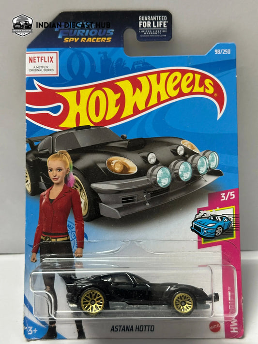Hot Wheels Fast & Furious Astana Hotto – HW Drift | IndiaDiecastHub