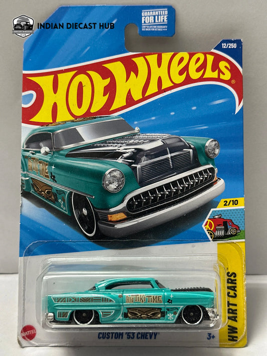 Hot Wheels Custom 1963 Chevrolet – HW Art Cars | IndiaDiecastHub
