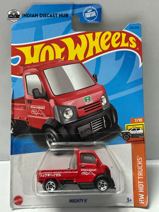 Hot Wheels Mighty K – Kei Truck Series | IndiaDiecastHub