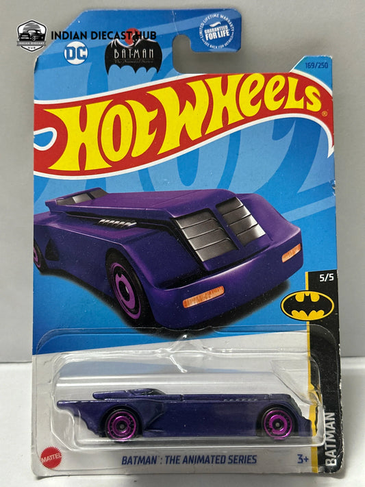 Hot Wheels Batman: The Animated Series Batmobile | IndiaDiecastHub