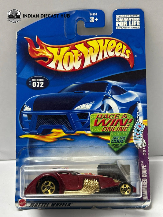Hot Wheels Hammered Coupe 2014 – HW Vintage Classics | IndiaDiecastHub