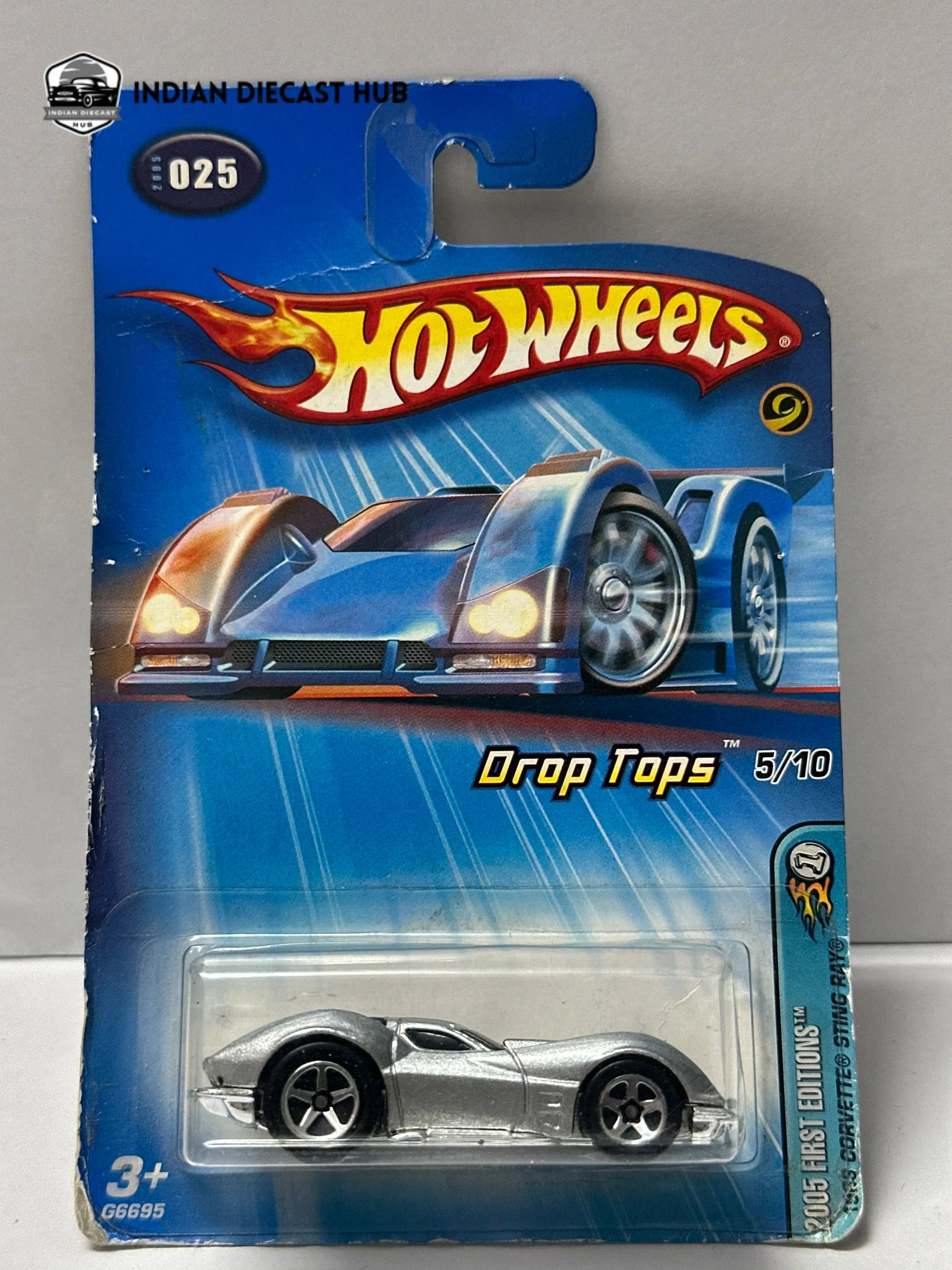 Hot Wheels 2005 First Edition 1968 Corvette Stingray – Muscle Car | IndiaDiecastHub