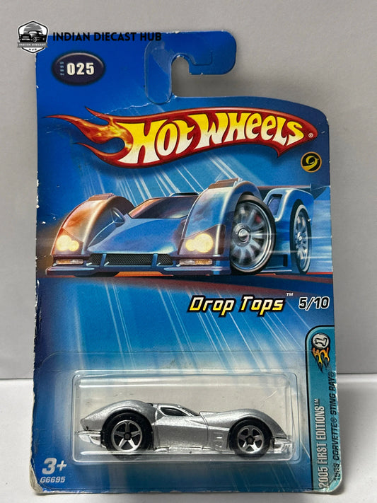 Hot Wheels 2005 First Edition 1968 Corvette Stingray – Muscle Car | IndiaDiecastHub