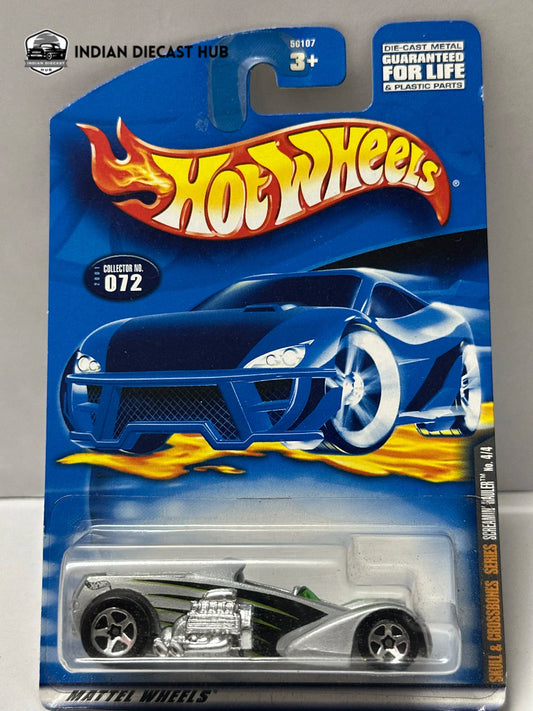 Hot Wheels Skull & Crossbones Series – Screamin’ Hauler (4/4) | IndiaDiecastHub