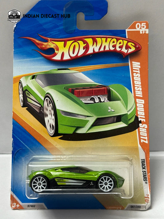Hot Wheels Mitsubishi Double Shotz – Track Stars Series | IndiaDiecastHub
