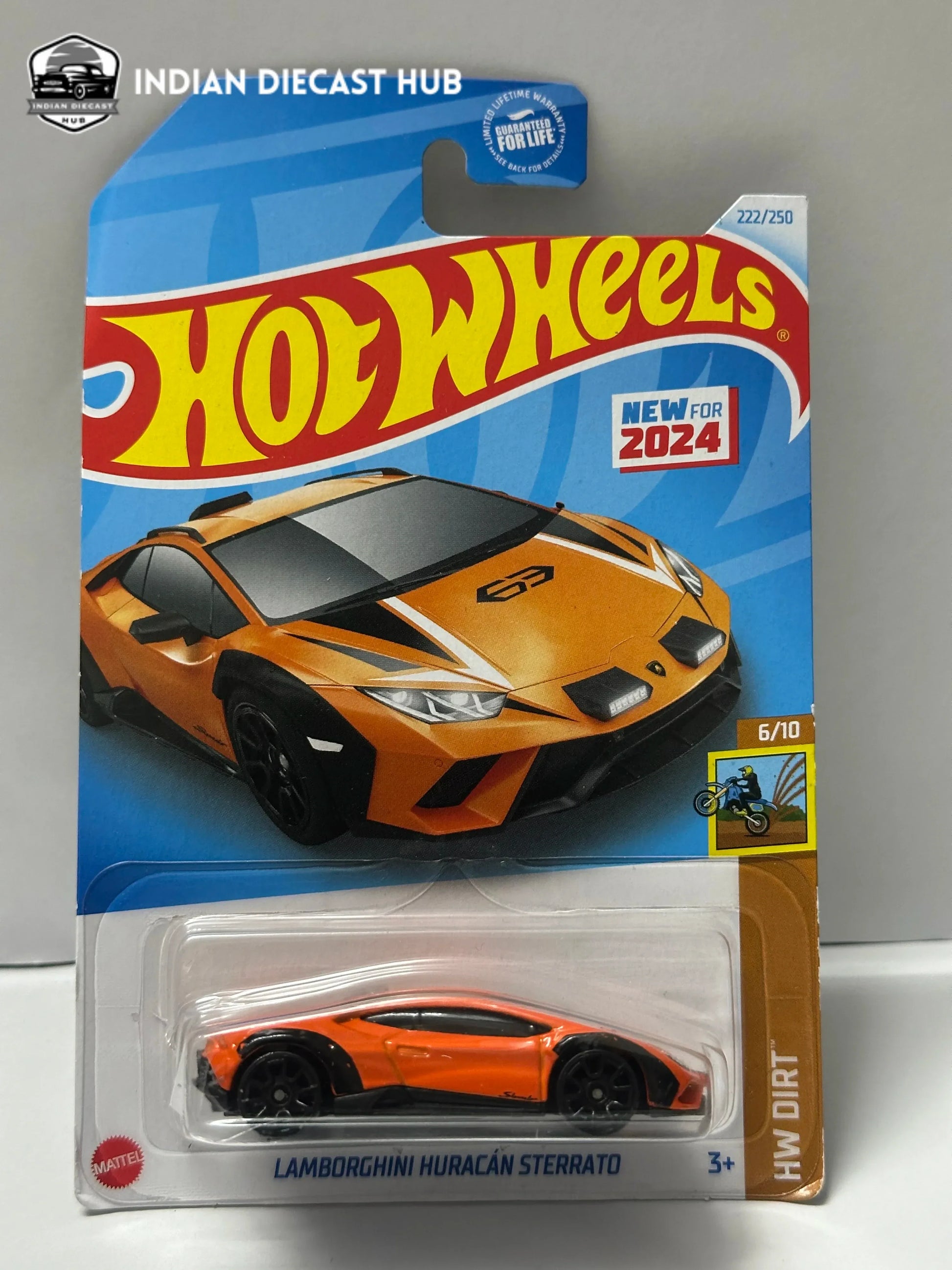 Lamborghini Huracán Sterrato HW Dirt - Hot Wheels Off-Road Supercar