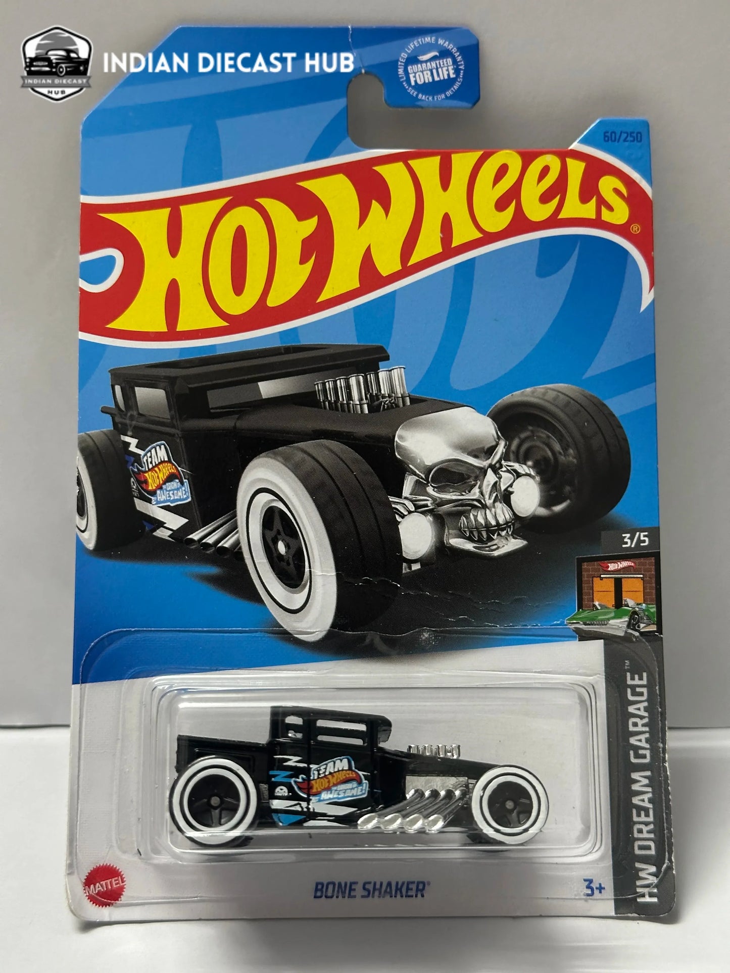 Bone Shaker HW Dream Garage - Hot Wheels Custom Build Series