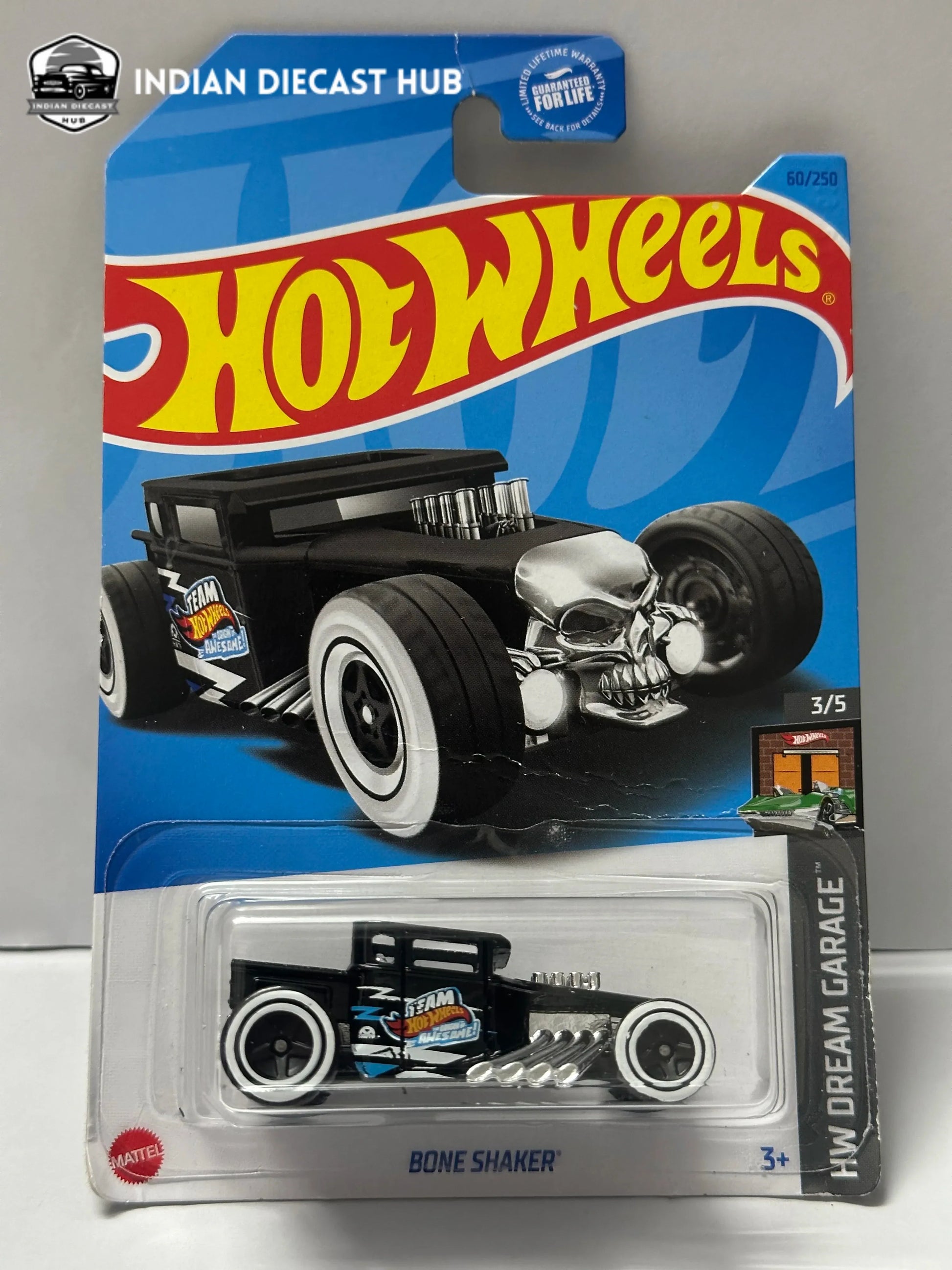 Bone Shaker HW Dream Garage - Hot Wheels Custom Build Series
