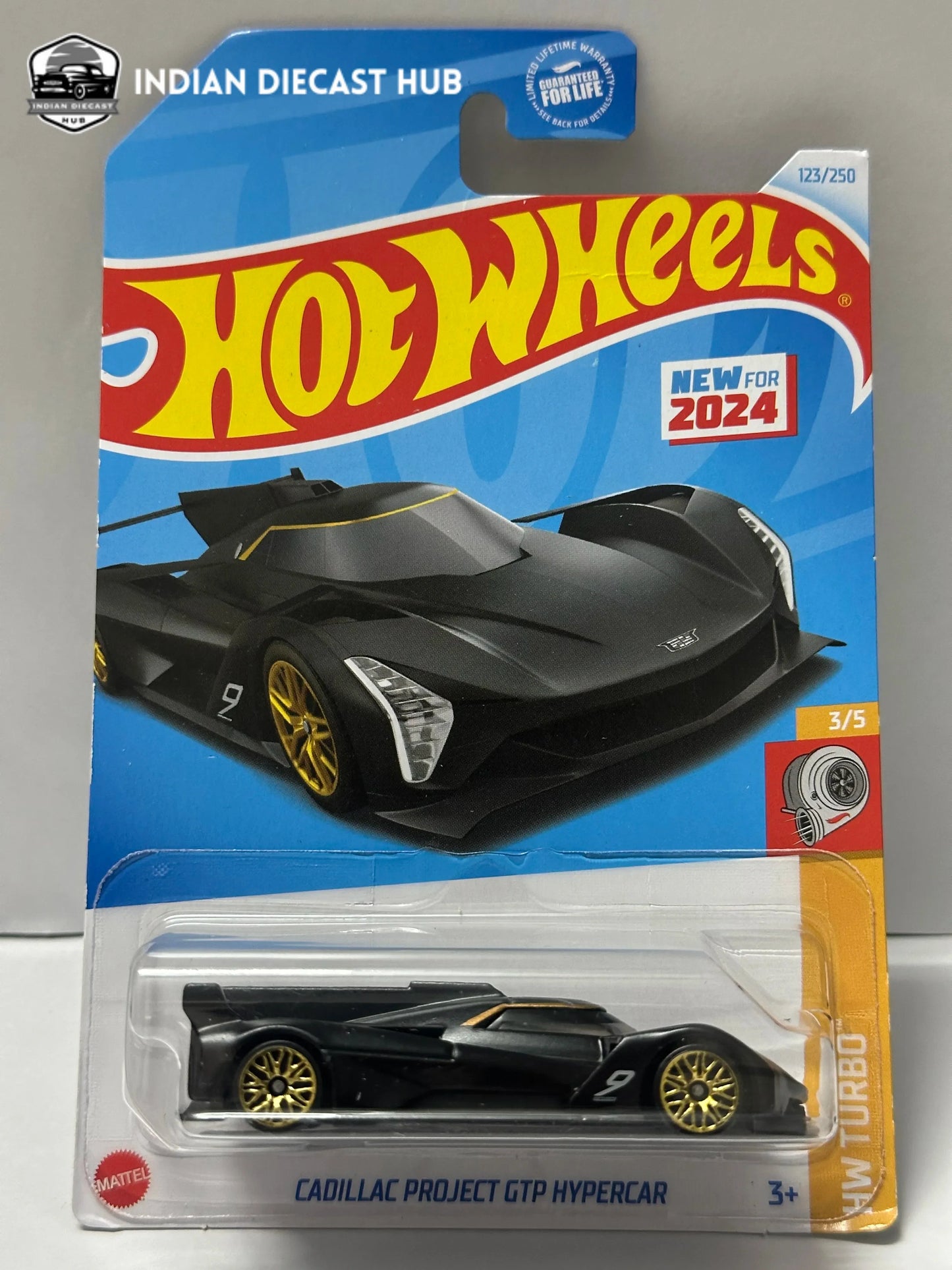 Cadillac Project GTP Hypercar HW Turbo - Hot Wheels Performance Series