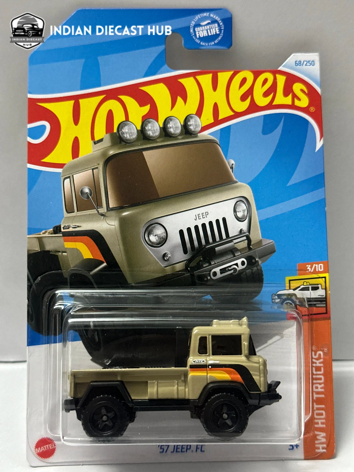 1957 Jeep FC HW Hot Trucks - Hot Wheels 4x4 Off-Road Collection