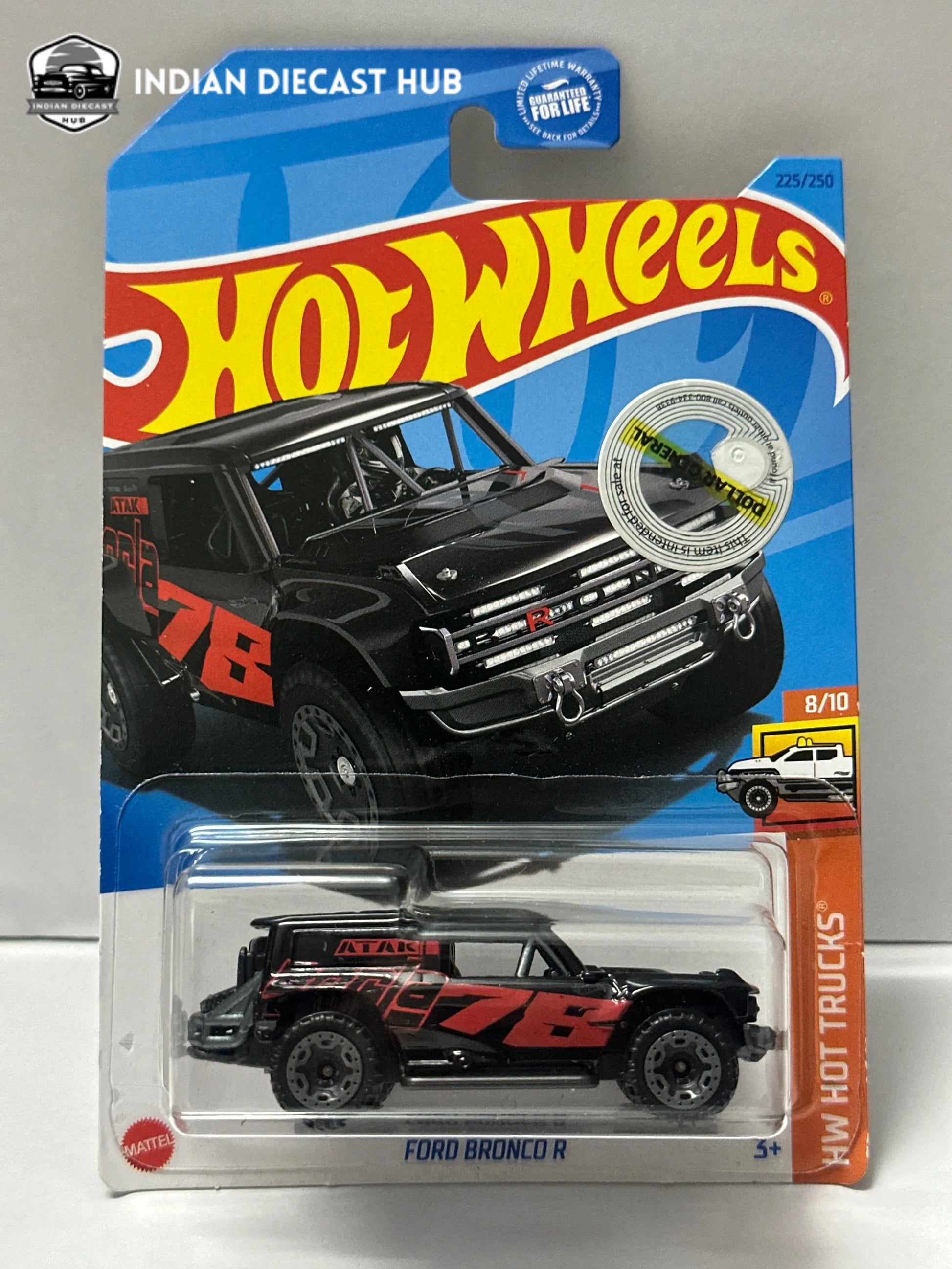 Ford Bronco R HW Hot Trucks - Hot Wheels Off-Road Series