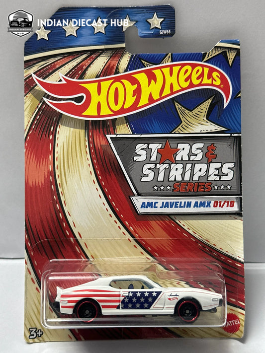 Stars & Stripes AMC Javelin AMX 0/10 - Hot Wheels Limited Series