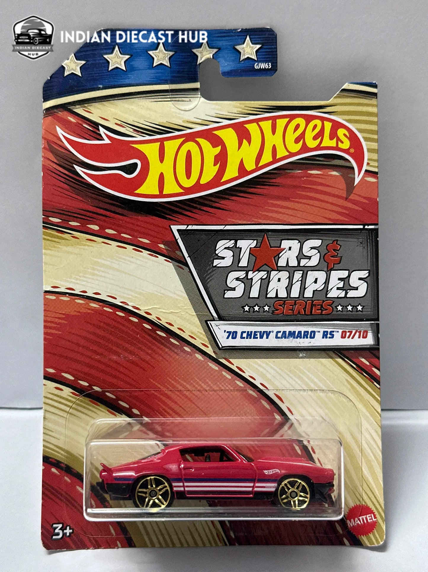Stars & Stripes '70 Chevy Camaro RS 04/10 - Hot Wheels Collector’s Edition