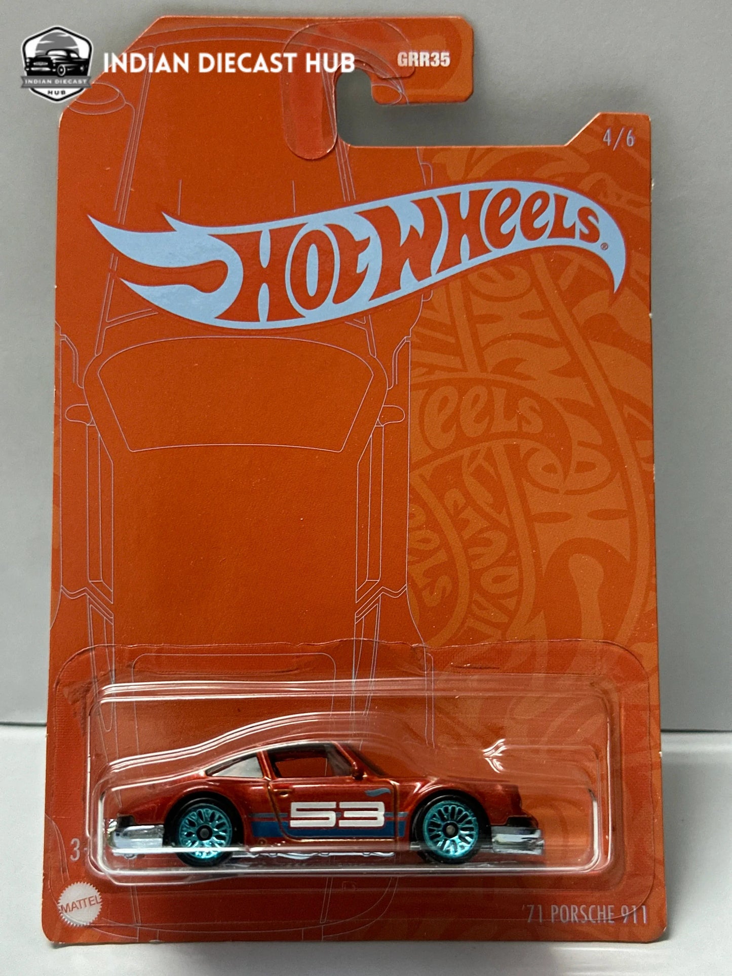Buy Porsche 911 - Hot Wheels Diecast Car | IndiaDiecastHub