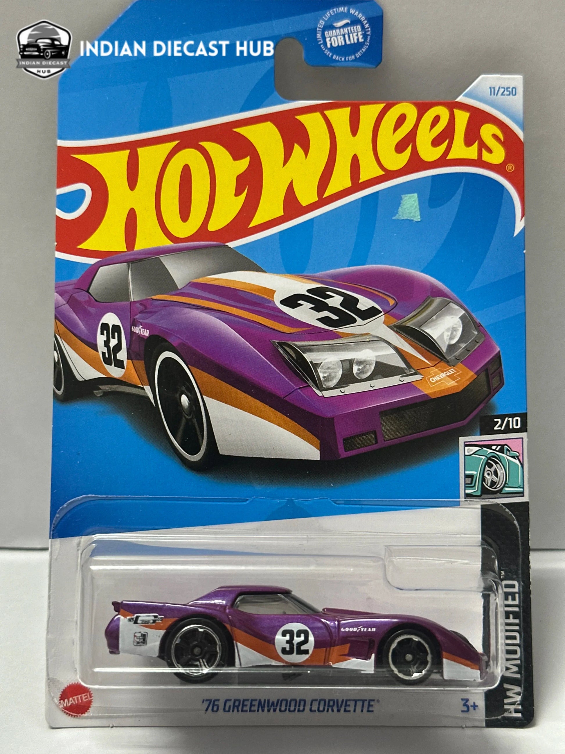 1976 Greenwood Corvette HW Modified - Hot Wheels Muscle Cars