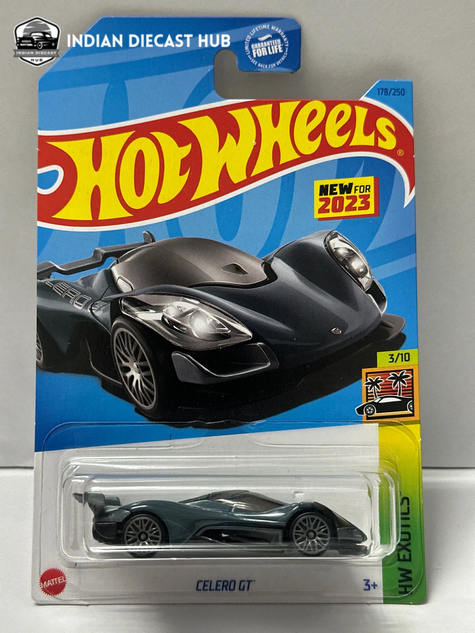 Celero GT - Hot Wheels Exclusive Diecast Car