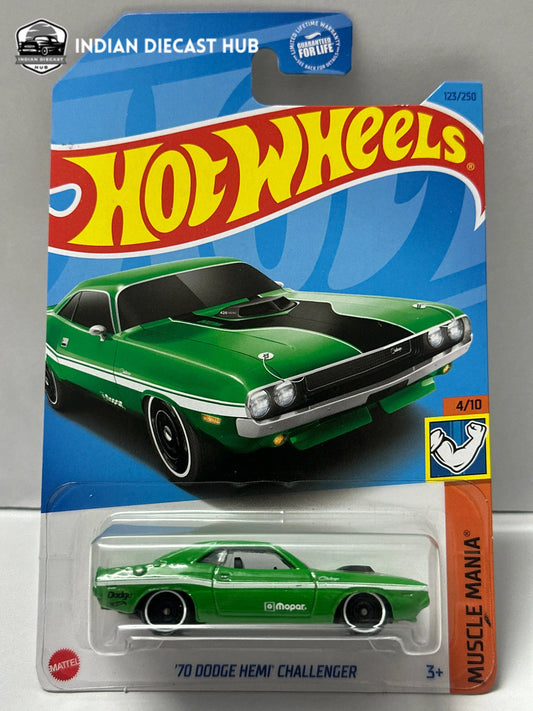 1970 Dodge HEMI Challenger - Hot Wheels American Muscle Cars