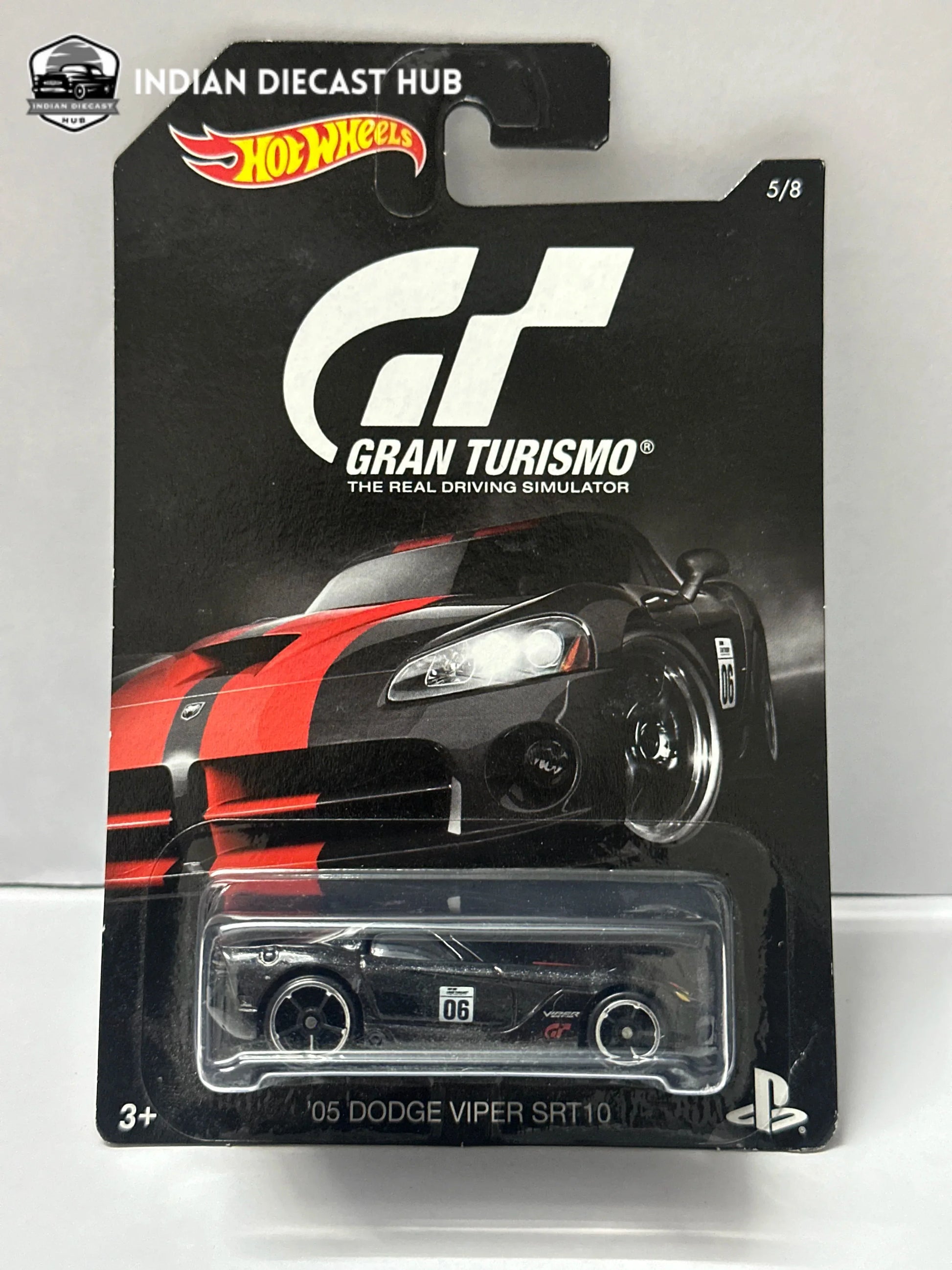 Gran Turismo Dodge Viper SRT10 (05) - Hot Wheels Supercar Legends