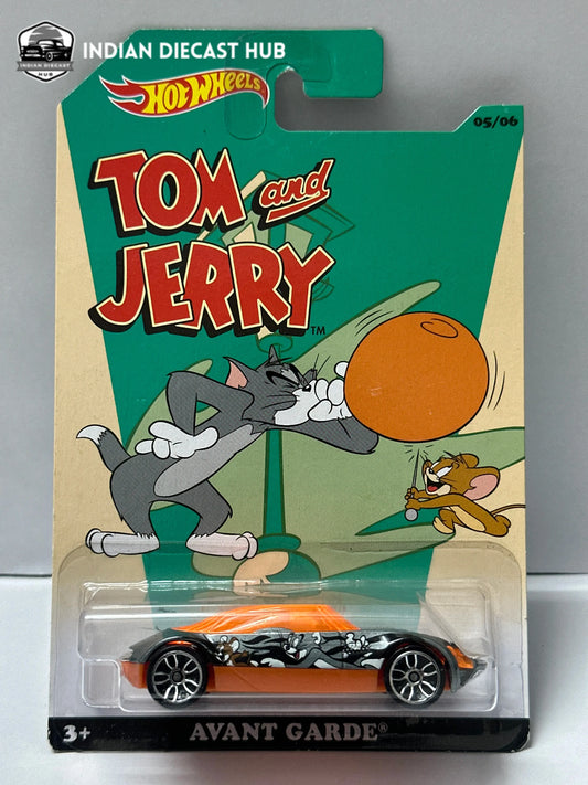 Tom & Jerry Avant Garde - Hot Wheels Cartoon Series | IndiaDiecastHub