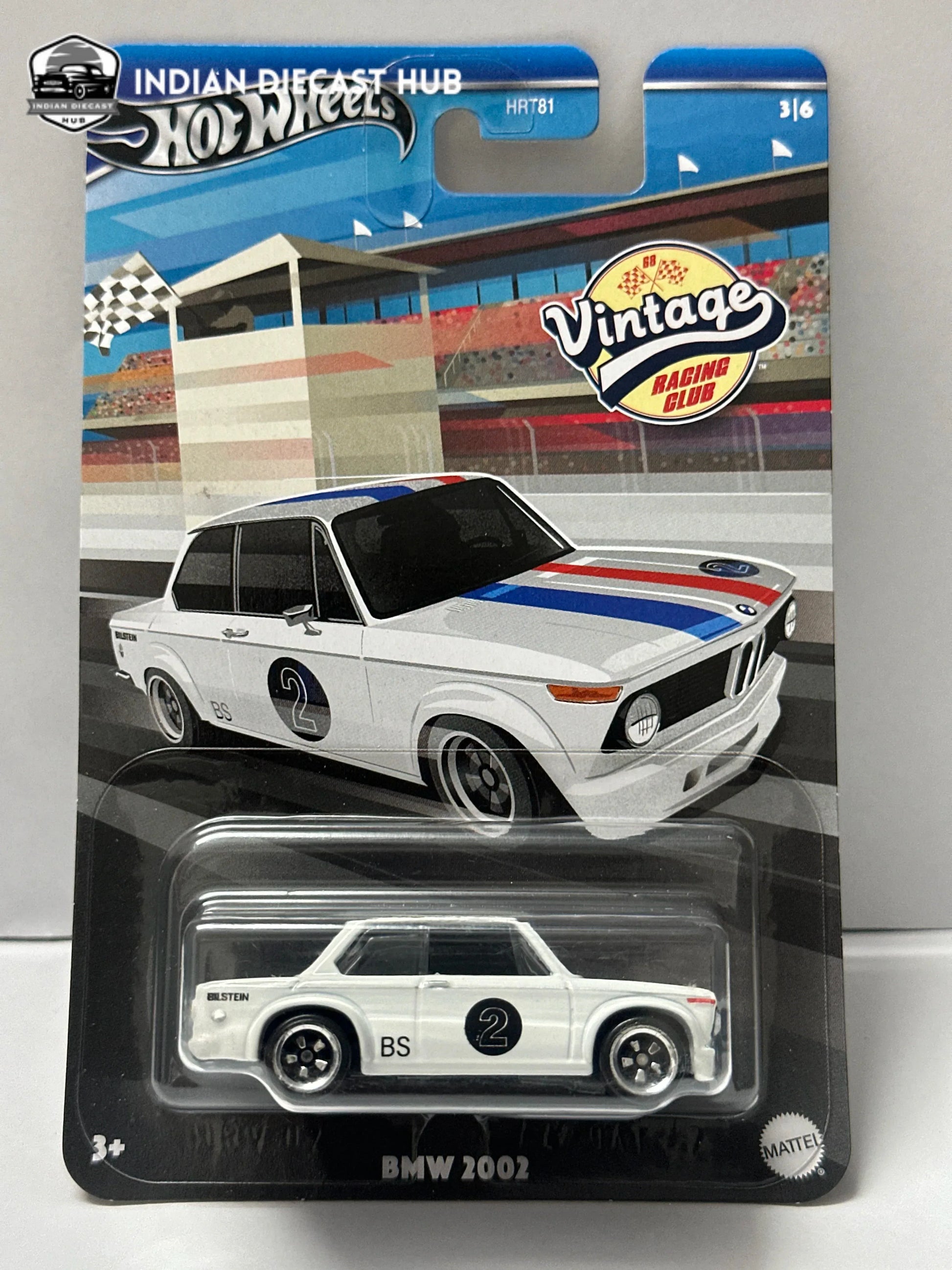 Vintage BMW 2002 - Hot Wheels Classic Cars Collection