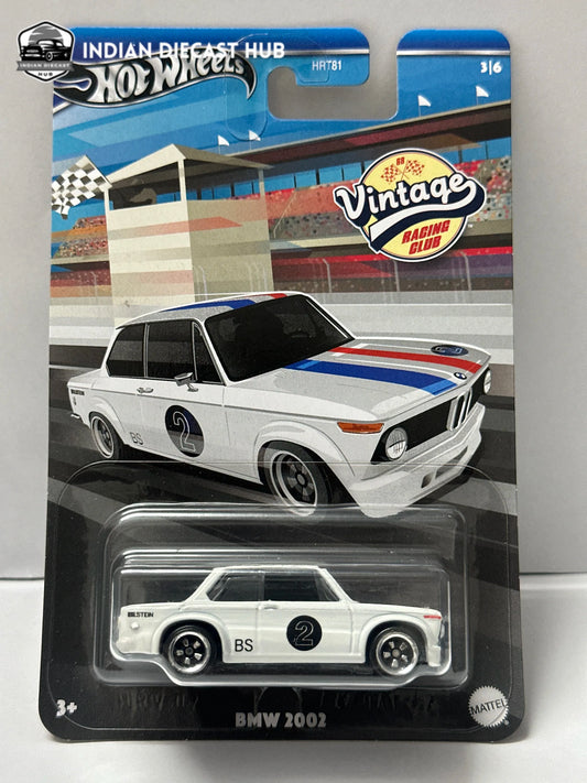 Vintage BMW 2002 - Hot Wheels Classic Cars Collection