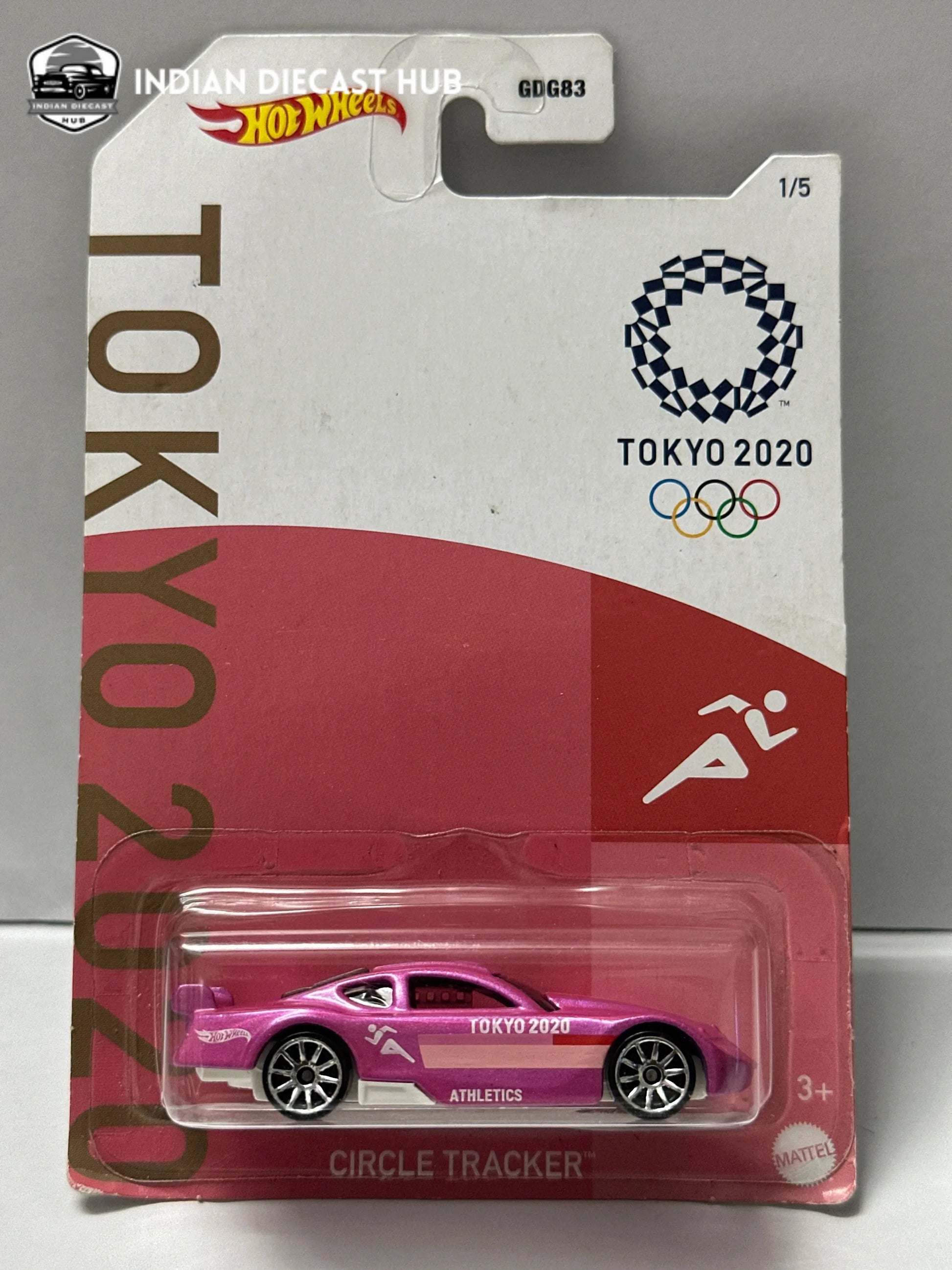 Tokyo 2020 Circle Tracker - Hot Wheels Olympic Edition