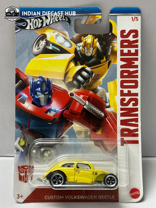 Transformers Custom Volkswagen Beetle - Hot Wheels Special Edition