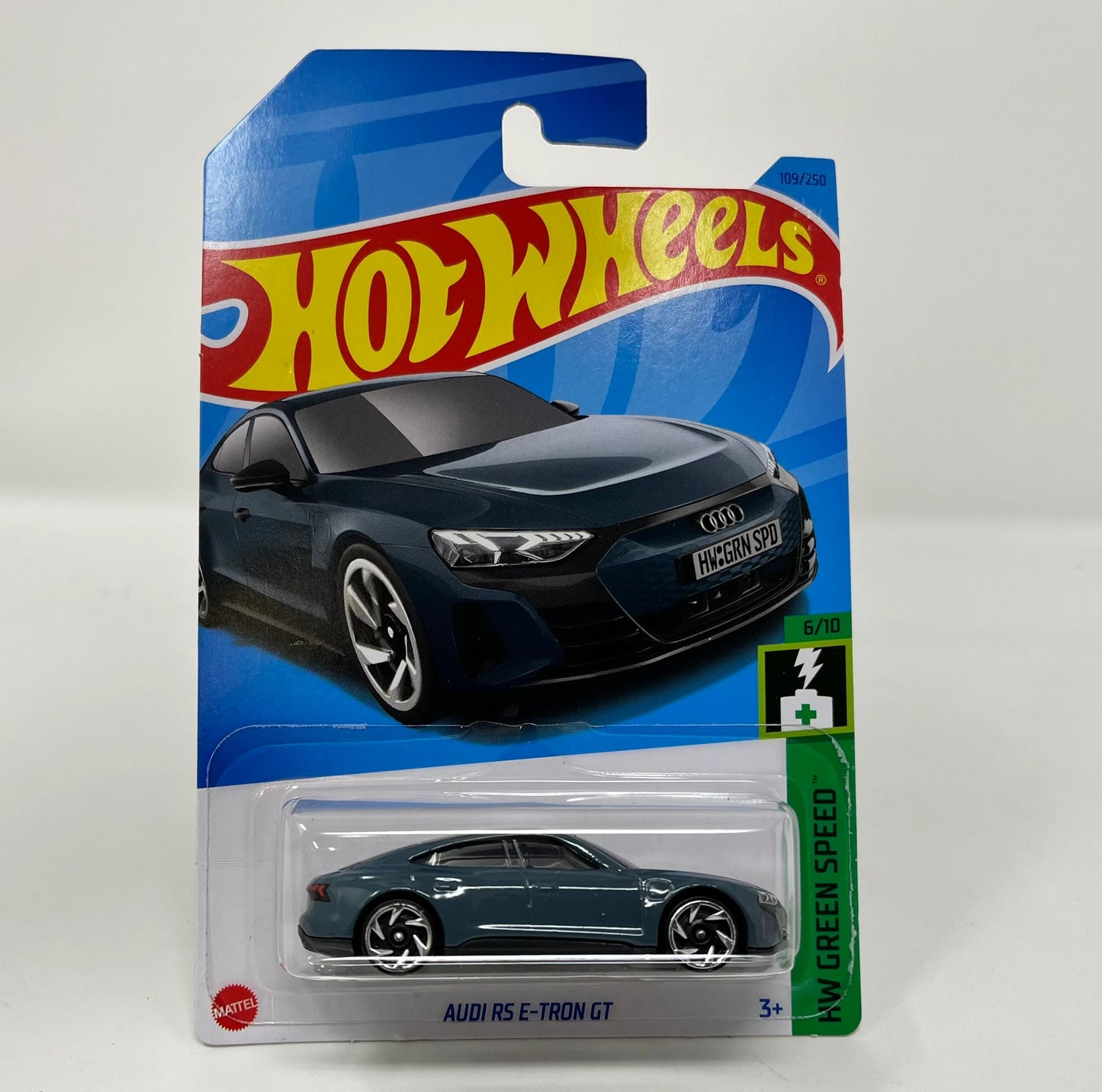 Audi RS E-Tron GT #109 * Grey * 2023 Hot Wheels