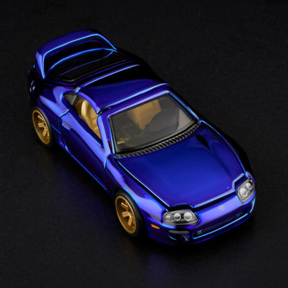 Hot Wheels RLC Exclusive 1997 Toyota Supra - 1:64 Diecast Car