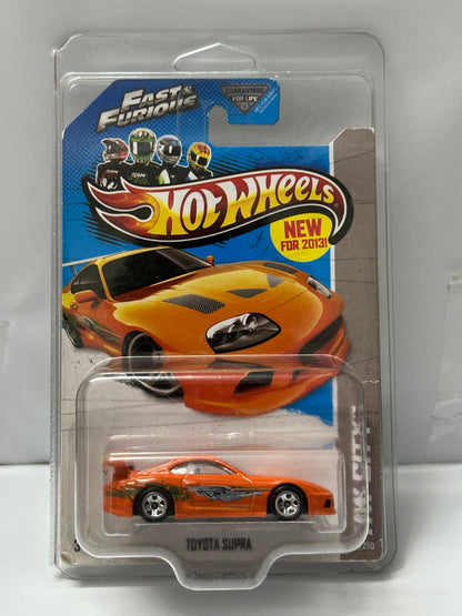 Hot Wheels Toyota Supra 2013 - 1:64 Diecast Car