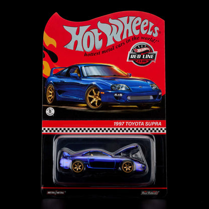Hot Wheels RLC Exclusive 1997 Toyota Supra - 1:64 Diecast Car