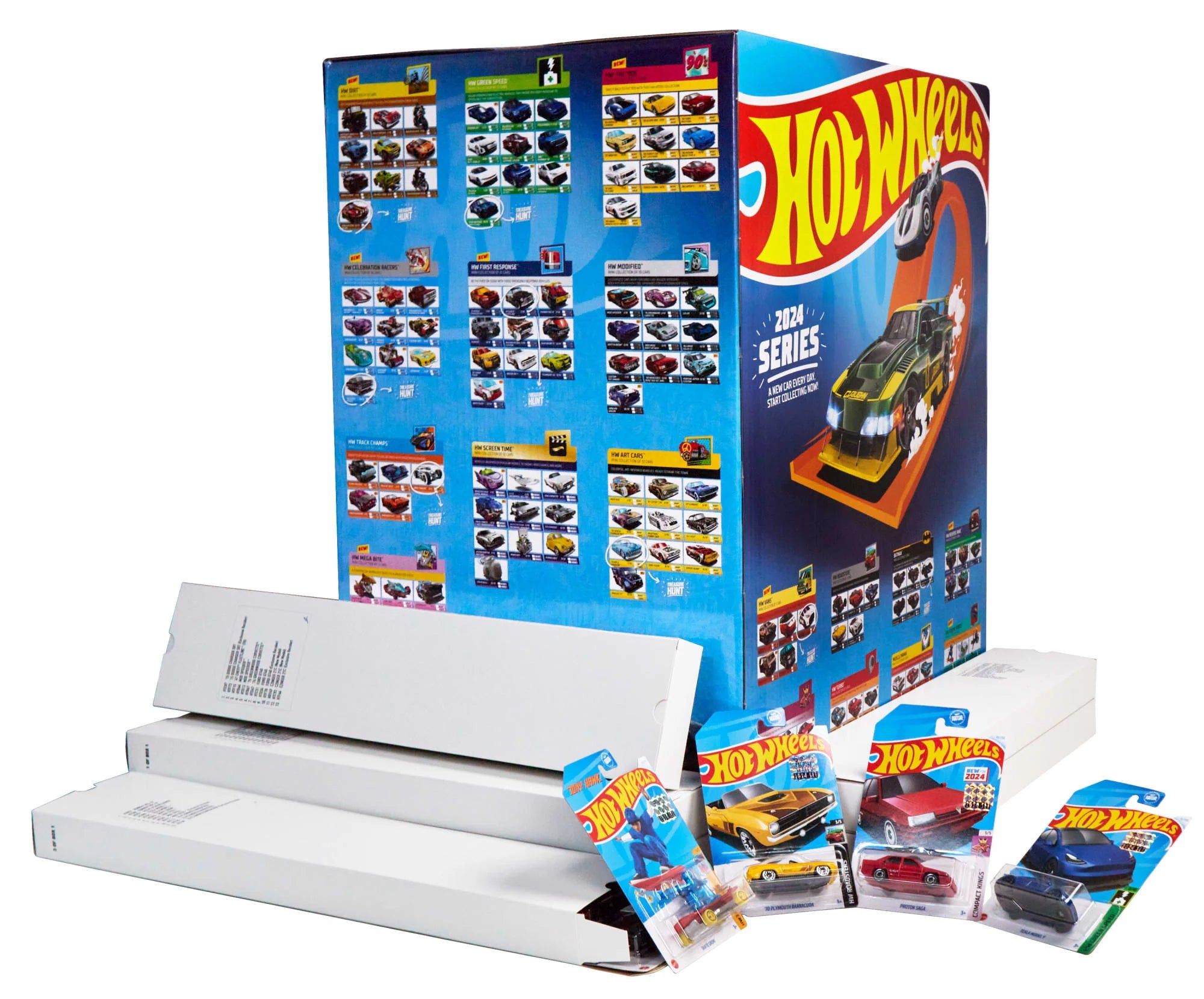 Hot Wheels Collectors
RLC Exclusive 2024 Hot Wheels Factory-Sealed Set