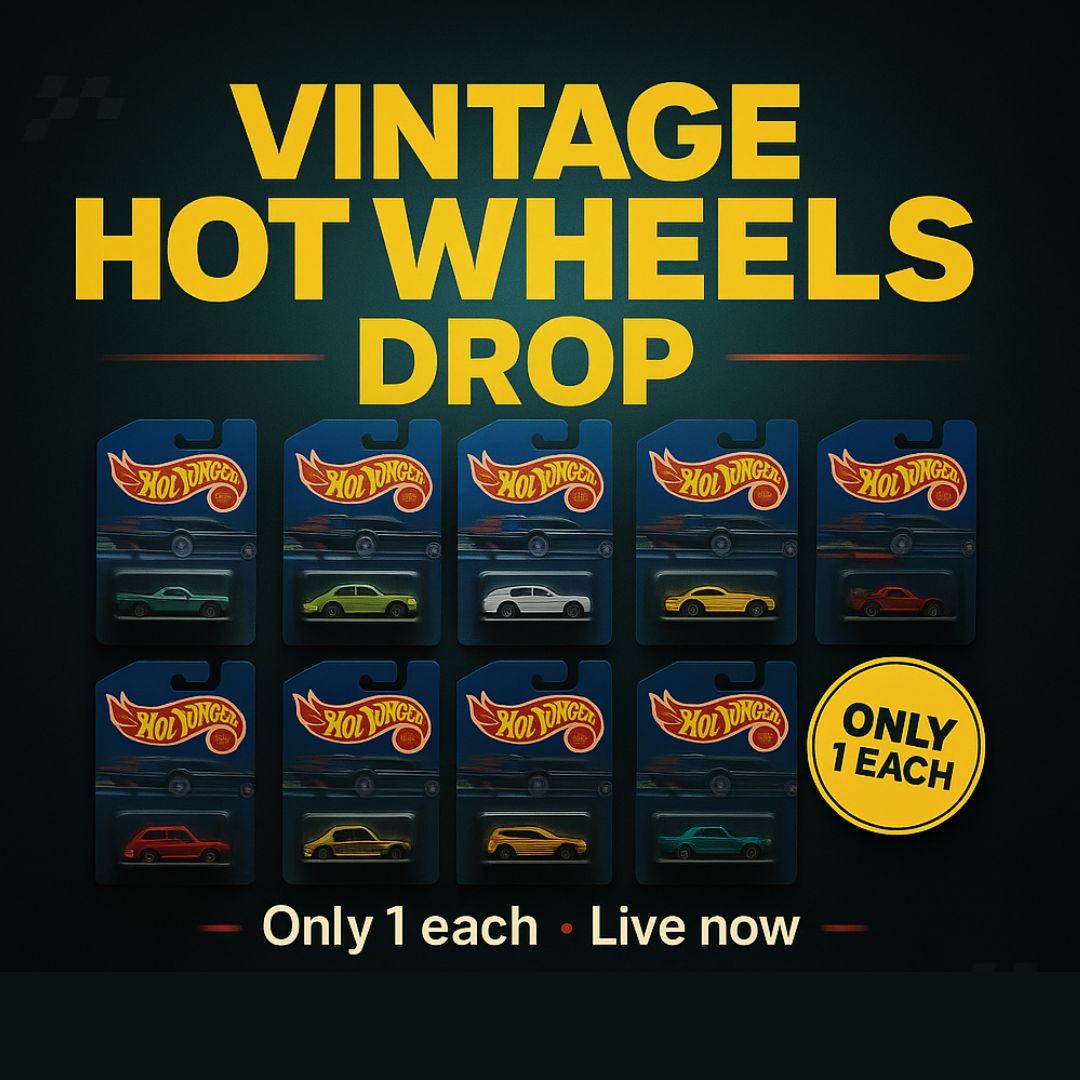 Hot Wheels Collectors
RLC Exclusive 2024 Hot Wheels Factory-Sealed Set