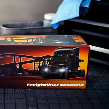Hot Wheels Elite 64 Freightliner Cascadia - 1:64 Diecast Car