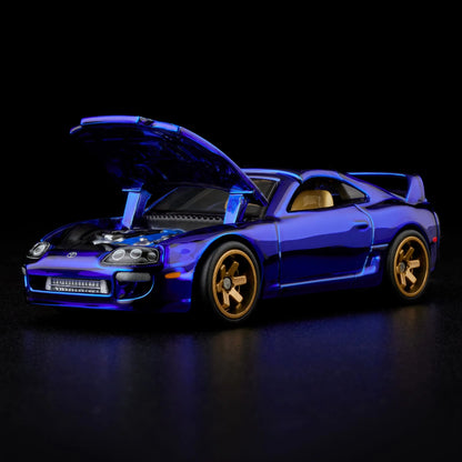 Hot Wheels RLC Exclusive 1997 Toyota Supra - 1:64 Diecast Car