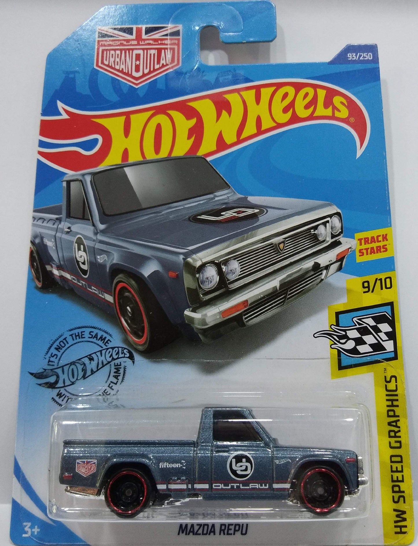 Hot Wheels Mazda Repu (FYD72) - 1:64 Diecast Car