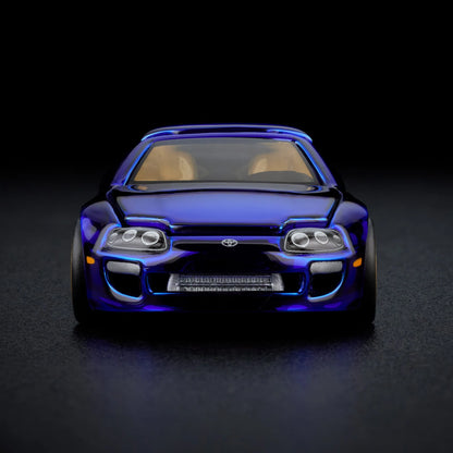 Hot Wheels RLC Exclusive 1997 Toyota Supra - 1:64 Diecast Car
