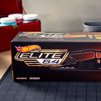 Hot Wheels Elite 64 Freightliner Cascadia - 1:64 Diecast Car