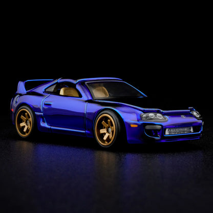Hot Wheels RLC Exclusive 1997 Toyota Supra - 1:64 Diecast Car