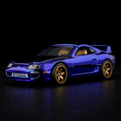 Hot Wheels RLC Exclusive 1997 Toyota Supra - 1:64 Diecast Car